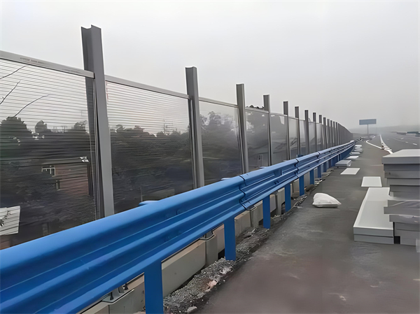 甘肃公路防撞钢护栏